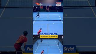 Pulling the Strings in Style! Aditya Ruhela the Ringmaster 🔥 #shorts #shortsfeed #pickleball #ipbl