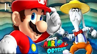 СУПЕР МАРИО ОДИССЕЙ #8 БОСС Прохождение игры на СПТВ Super Mario Odyssey BOSS BROODAL Lake Kingdom