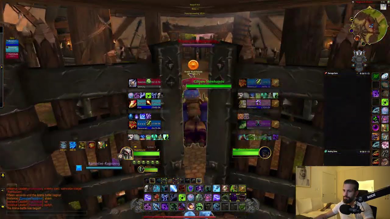 PvP Millionaire: DK / Shami Solo Smash Rounds 2K MMR +