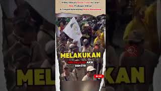 SAAT MAHASISWA TURUNKAN PRABOWO, PETANI MALAH TERIAK: TERIMA KASIH PAK PRESIDEN! | #demomahasiswa