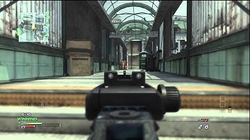 MW3 Kill Confirmed on Underground w/ MP7 - Free HD Gameplay
