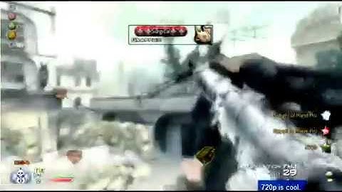 MW2 Across Map Trickshot Hitmarker