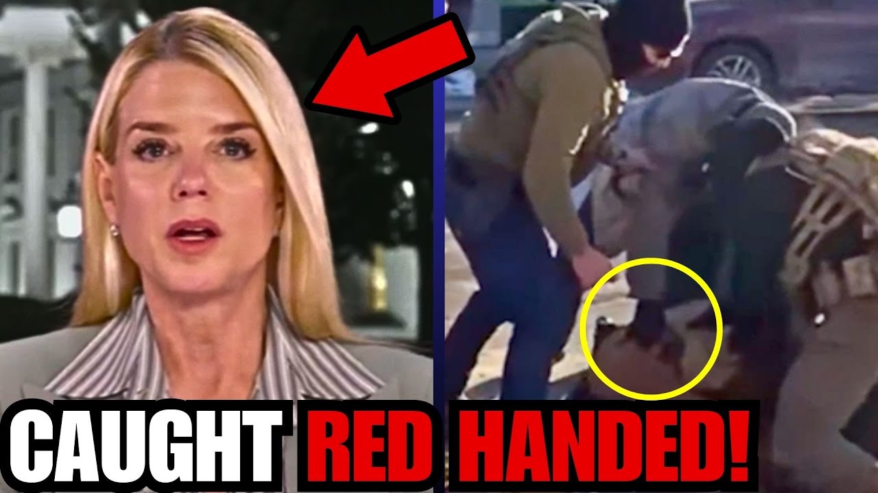 Шантаж со стороны отчаявшейся Пэм Бонди раскрыт после стрельбы в иммиграционной службе.