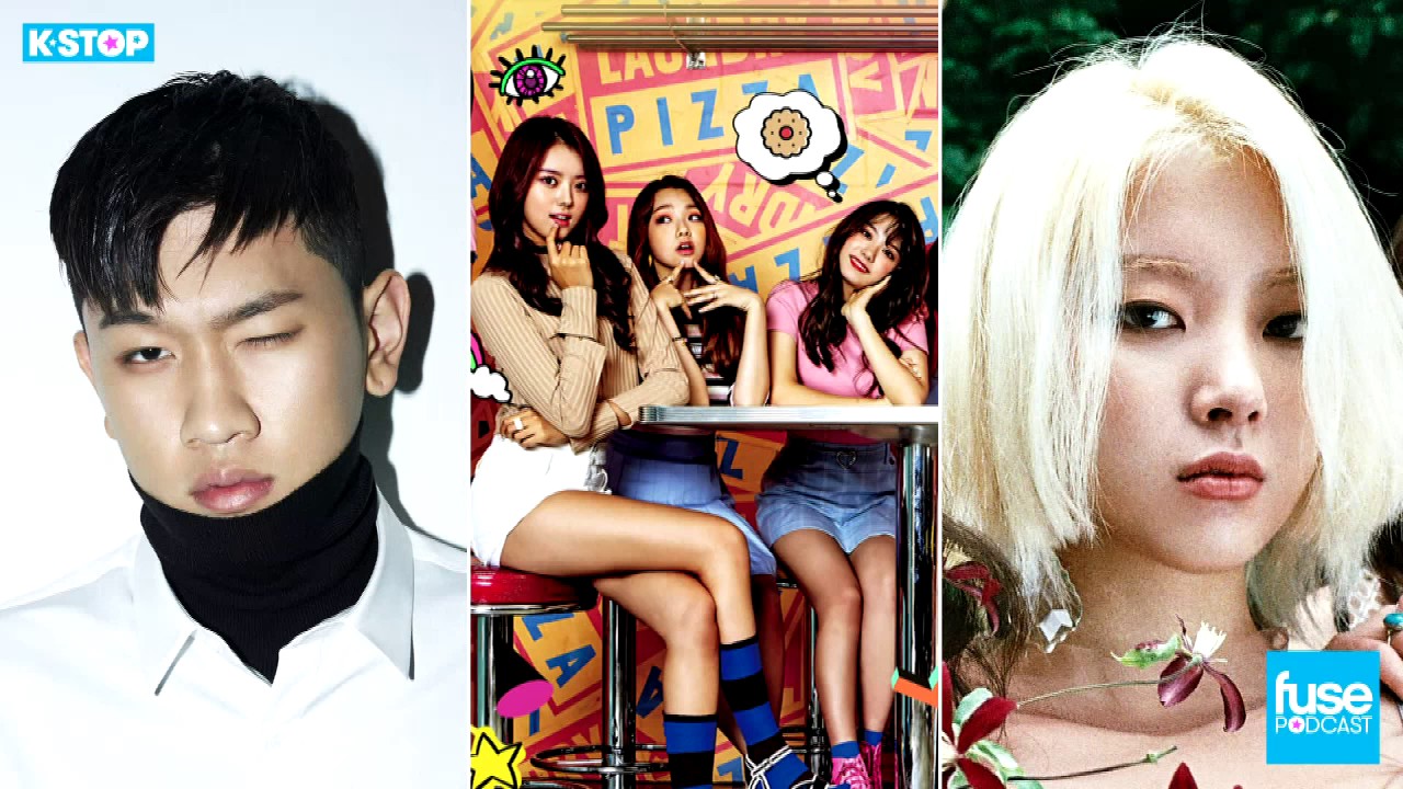 Tonton Episode 37: I.O.I, Crush, Ladies' Code, and Beast Going Independent? di YouTube Tonton Episode 37: I.O.I, Crush, Ladies' Code, and Beast Going Independent? di YouTube