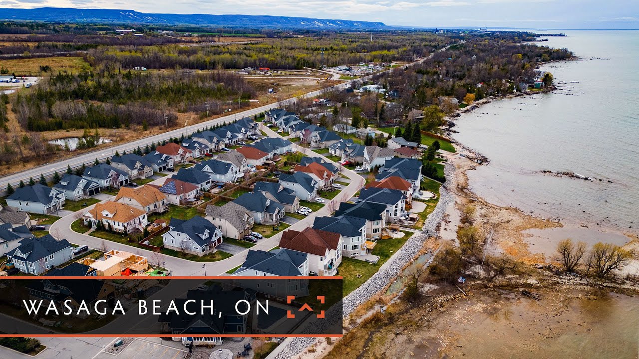 Waterview Road, Wasaga Beach, Ontario YouTube