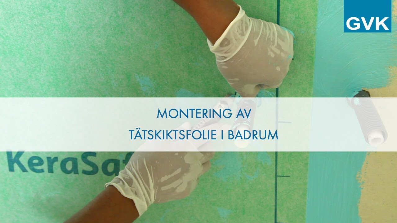 Tätskiktsfolie gvk.se