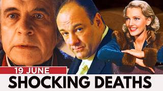 Famous Who Died Today | Famous Deaths On This Day 19 JUNE Wealth