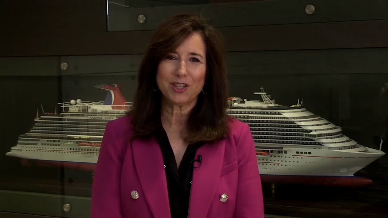 Message from Carnival Cruise Line President