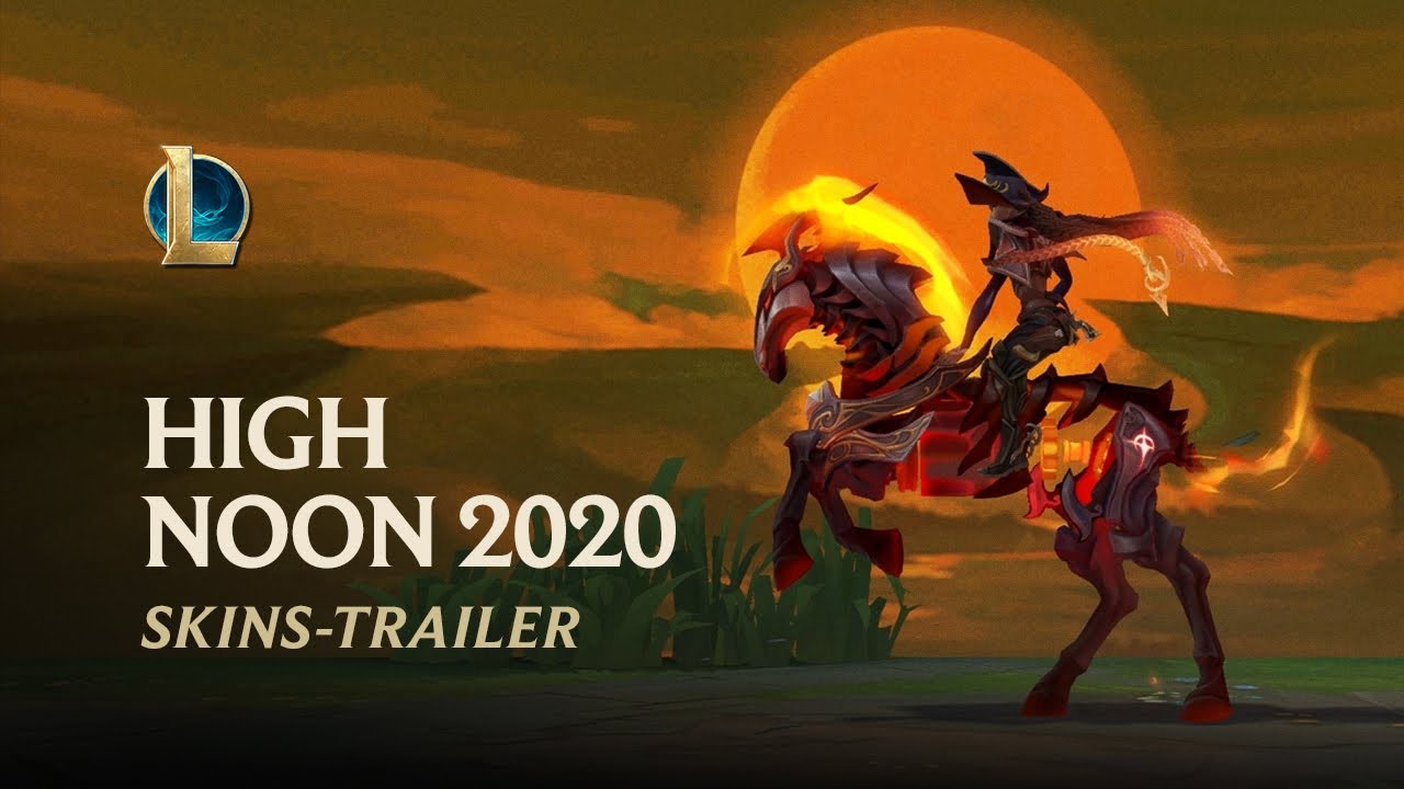 High Noon 2020: Duell mit dem Teufel | Offizieller Skins-Trailer – League of Legends