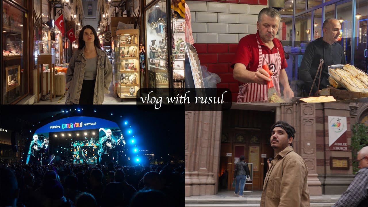  اقضوا معنا يوم في شارع الاستقلال 🇹🇷