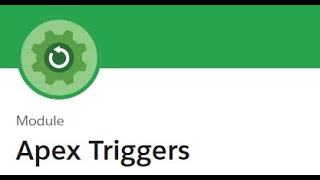 Get Started With Apex Trigger || Apex Triggers