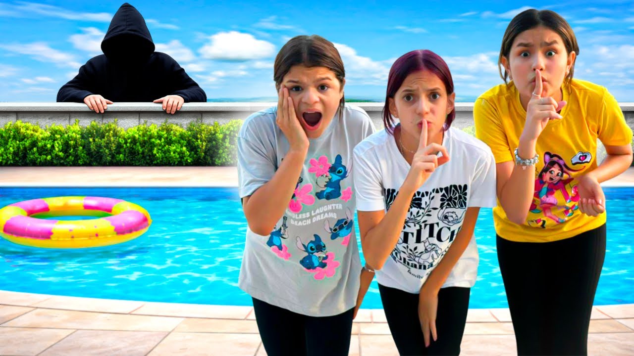 DESCOBRIMOS QUEM SÃO OS VIZINHOS ESTRANHOS DA PISCINA (Jéssica Sousa )