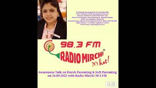 Dr.HemaKarthik- Talk on Harsh Parenting & Soft Parentingon 24.09.2022 with Radio Mirchi 98.3 FM screenshot 4