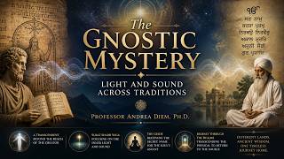 THE GNOSTIC MYSTERY, Light and Sound Across Traditions, Professor Andrea Diem's Visual Lecture