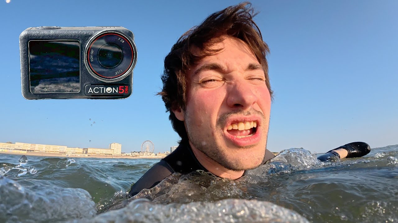 Étanchéité DJI Action 5 Pro : Test Ultime