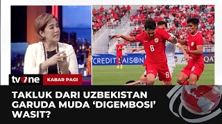 Garuda Muda Masih Berpeluang ke Olimpiade 2024 | Kabar Pagi tvOne