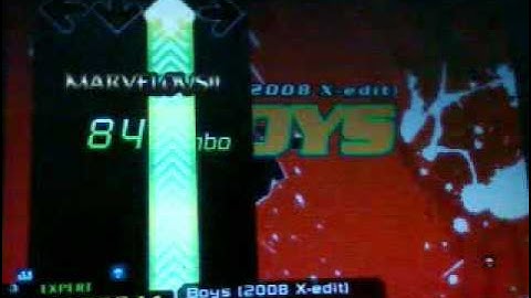 MrKyoDDR: Boys (2008 X-edit) - Expert - AA Full Combo #006