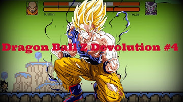 Dragon Ball Z Devolution #4: SUPER SAIYAN GOKU!!!