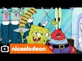 SpongeBob SquarePants |  I Love Krabby Patties Song | Nickelodeon UK