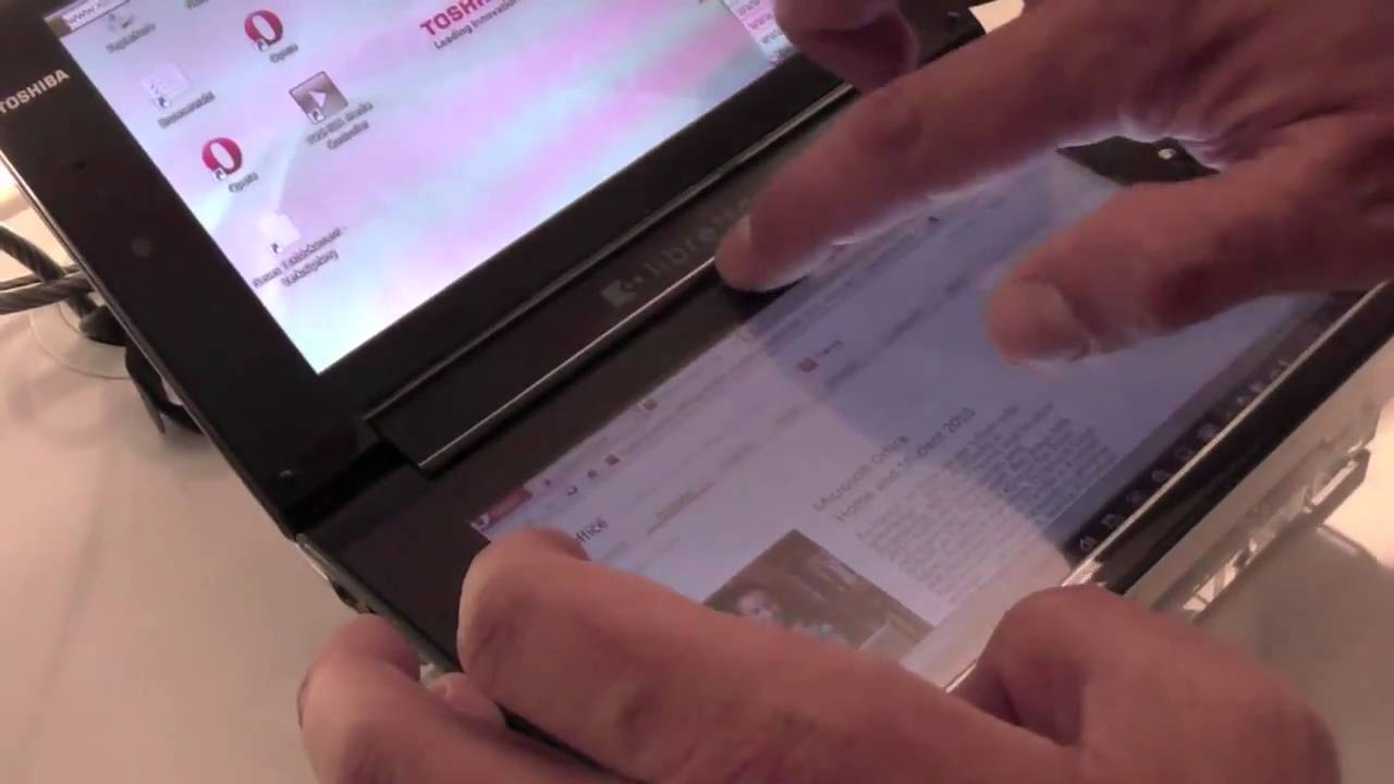 Toshiba Libretto, IFA 2010 motorpasion nissan kicks
