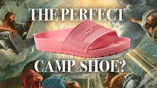 EVA Birckenstock review - 5 reasons why this is the perfect camp shoe