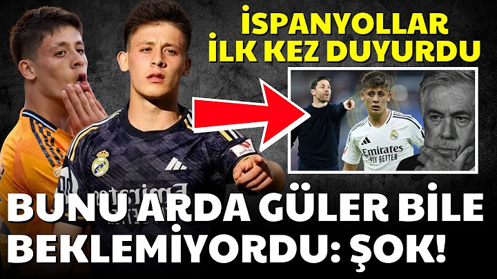 Bu Kadarını Arda Güler Bile Beklemiyordu! Xabi Alonso'dan Şoke Eden Karar