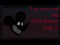 You cant forget you cant run but sns mickey mouse sings it fnf cover