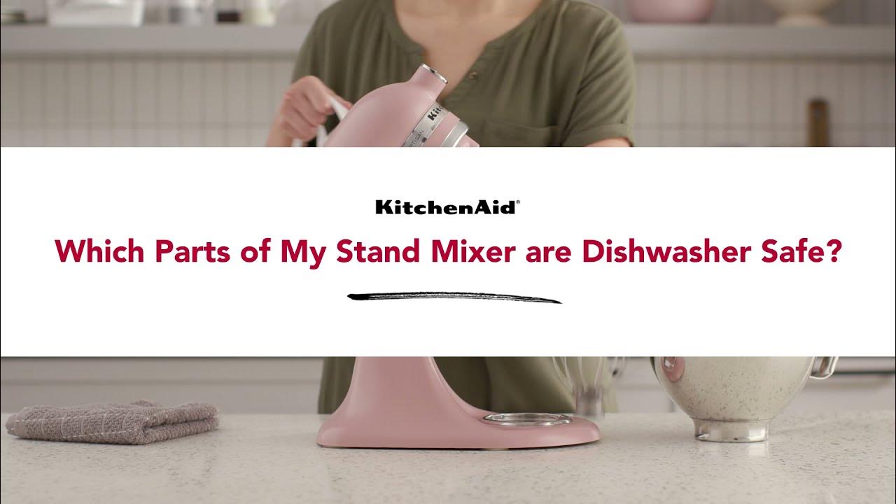 Vittig vaccination ortodoks FAQ: What Parts of My Stand Mixer are Dishwasher Safe? - YouTube