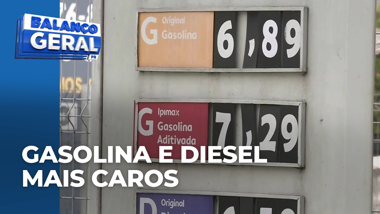 Guerra no Oriente Médio pressiona preços de combustíveis e alta já chegou ao Paraná