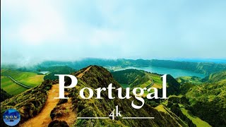 Portugal 4k drone view 🇵🇹 ( Nature of world 8k)
