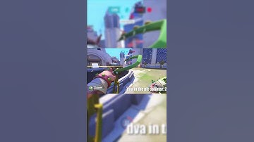 This Dva Did Not Learn #roadhog #shorts