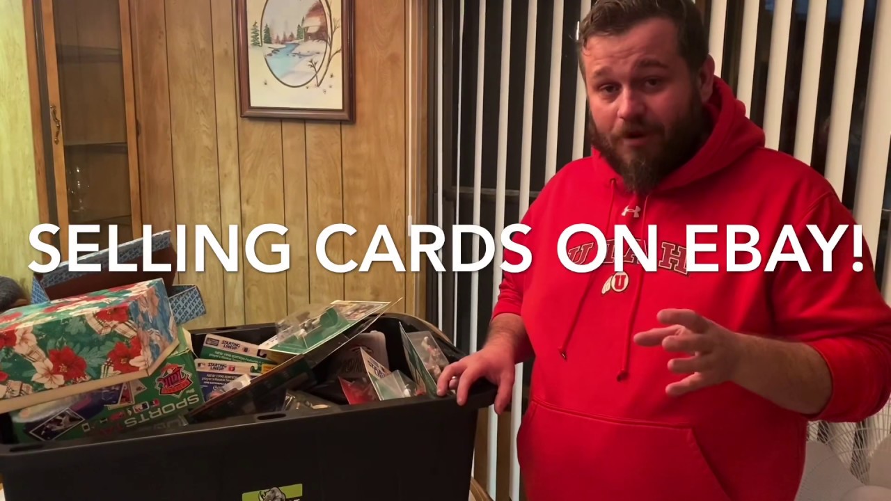 Sell Sports Cards on Ebay for PROFIT! - YouTube