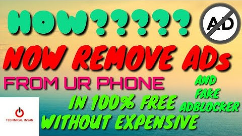 HOW TO BLOCK ADs FROM ANY APP OR GAME WITHOUT WASTING MONEY USING LUCKY PATCHER