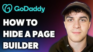 How to Hide a Page on Godaddy Website Builder (Full 2024 Guide)