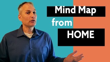 How to Create 🧠 Mind 🗺️ Maps WITHOUT Leaving Home - Remote Team Creative Collaboration