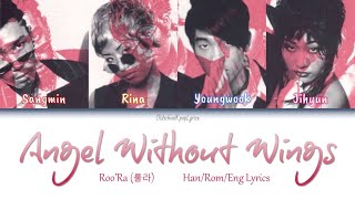 Roo'ra (룰라) Angel Without Wings (날개 잃은 천사) - Han/Rom/Eng Lyrics (가사) [1995]