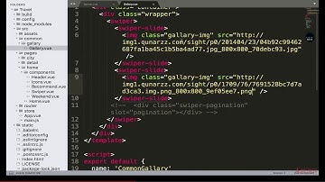 Vue2 5开发去哪儿网App 从零基础入门到实战项目 9 2