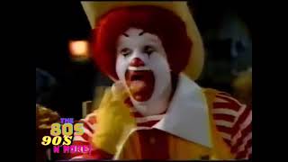 McDonalds old commercials  vol. 7