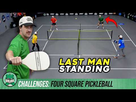Pickleball Elimination Battle: Who Survives? | Warehouse Challenges