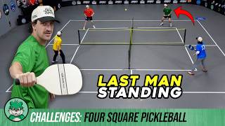 Pickleball Elimination Battle: Who Survives? | Warehouse Challenges