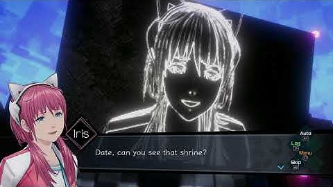 AI The Somnium Files (no commentary). Part. 12-2 (2/2). The first right route and a new left route.