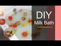 DIY Milk Bath