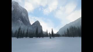 This is the Yosemite Environment on Apple Vision Pro