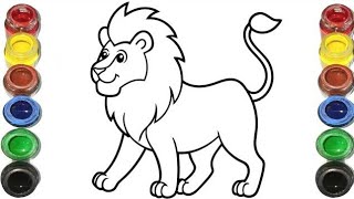 Lion King Coloring Pages | Color with me Mufasa and Simba Lion King Coloring Pages | Color with me Mufasa and Simba