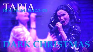 Tarja Turunen. Dark Christmas live at Christuskirche Bochum, Germany. 08.12.2023.