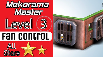 Mekorama - Fan Control, Mekorama Master Level 3, mekorama gameplay, Mekorama walkthrough, SiGog