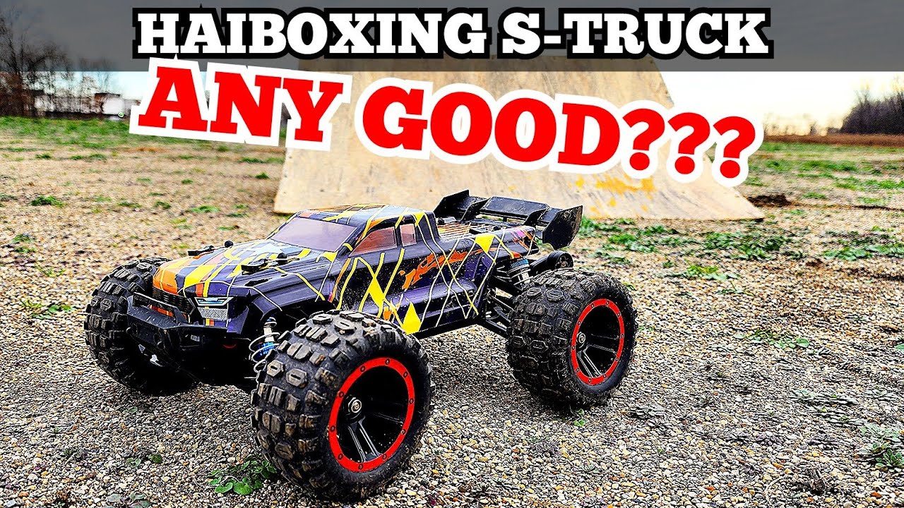 Haiboxing 16890A S-Truck Unboxing and Bash Review It's Awesome 