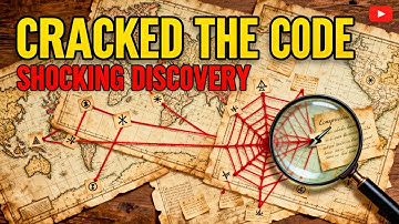 The Secret Code Hidden in 500-Year-Old Maps (Government Tried to Hide This)