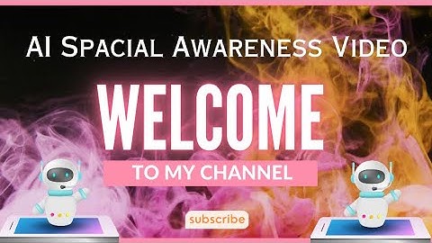 Spatial awareness Artificial Intelligence AI Relaxation Video.  Calming and Relaxing.  ✨✨🛸🛰️🪐☄️✨✨