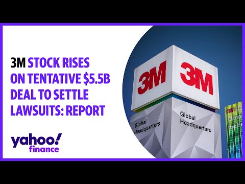   3M Stock Rises On Tentative 5 5B Deal To Settle Lawsuits Report